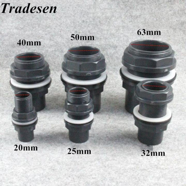 1pcs-20-63mm-pvc-aquarium-fish-tank-pipe-drainage-connectors-water-tank-intake-overflow-joints-garden-irrigation-tube-fittings-pipe-fittings-accessori