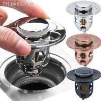 ❒ↂ☃ Washbasin Sink Floor Drain Drain Pop-Up Core Hair Catcher Shower Sink Strainer Push-to-Order Plug Fittings