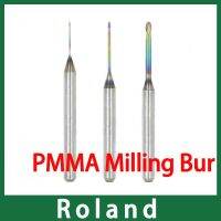 Roland Milling Burs พิเศษสําหรับวัสดุเรซินเช่น PMMA PEEK