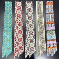 【CC】❆✼►  2023 New Design Silk Scarf Luxury In Fashion Hairband Scarves Foulard Headscarf