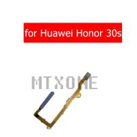 for Huawei Honor 30s fingerprint key scanner Home Button Flex Cable Touch ID Sensor Return Flex Cable Repair Parts