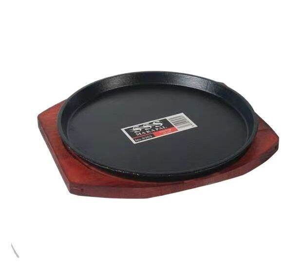 Hot plate steak plus nampan kayu hotplate steak sunrise Lazada PH