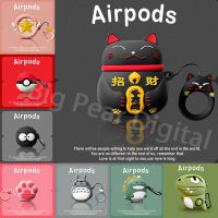 I9s I11 I12 I13 I23 J18 Airpods กรณี Inpods 12ซิลิโคนนุ่มเปลือกการ์ตูนคู่เคสโทรศัพท์กันกระแทกหูฟังฝาครอบ