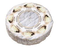 ?Import Cheese? Duo de Brie with truffles approx. 1.3 kg  Made in France