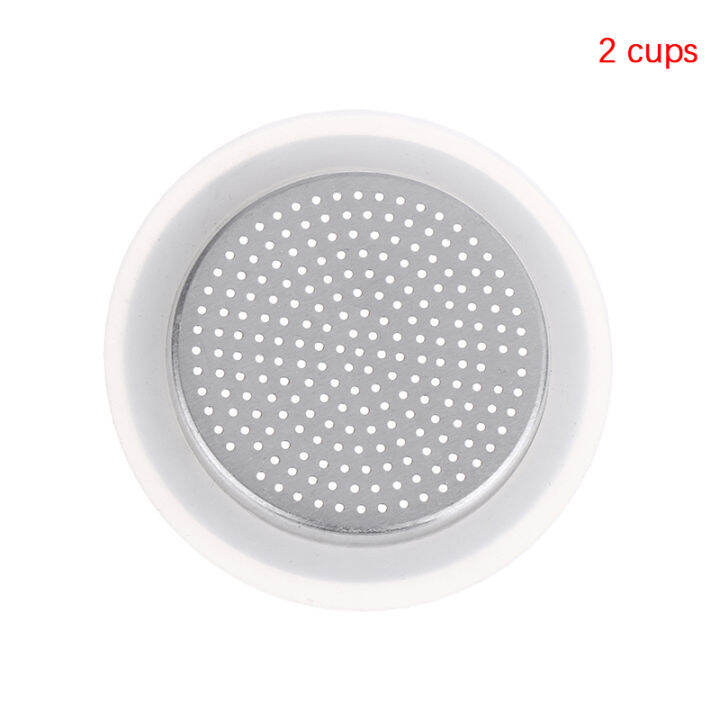 UG Silicone Gaskets + Aluminum Filter Moka Pot Coffee Bottle