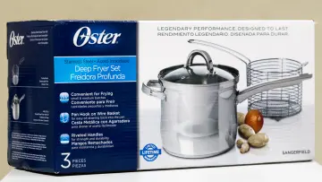 Oster 4.8-Qt. Deep Fryer Set