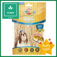 ขนมสุนัข OKIKO ปลาเส้น รสดั้งเดิม 150 ก.DOG TREAT OKIKO DRIED FISH STRIP ORIGINAL 150G **คุณภาพดี**