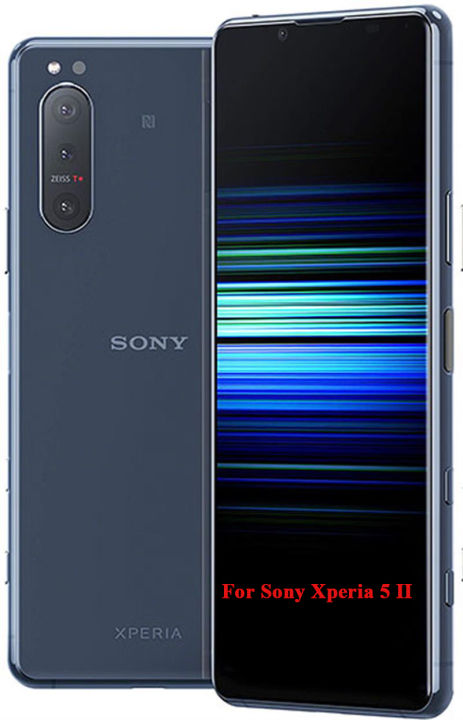 nubula-สำหรับ-sony-xperia-5-ii-6-1-นิ้ว-soft-ซิลิโคนยางเจลปลอก-hp-sony-xperia-5-ii-ที่ปิดหลังโทรศัพท์มือถือเคสป้องกันการกระแทกสำหรับ-sony-xperia-5-ii