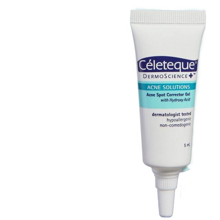 Céleteque Acne Solutions Spot Corrector Gel 5mL | Lazada PH