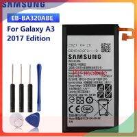 SAMSUNGแบตเตอรี่ทดแทนEB-BA320ABEสำหรับSamsung GALAXY 2017 Edition A3 A320 แท้แบตเตอรี่ 2350MAh