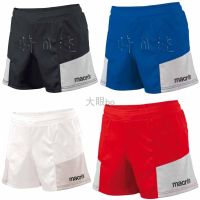 High qual Macr0n enough football training shorts breathable loose quick-drying running without pockets