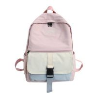 School Bag Female Korean High School Harajuku High School Student Backpack Literature and Art Forest Backpack