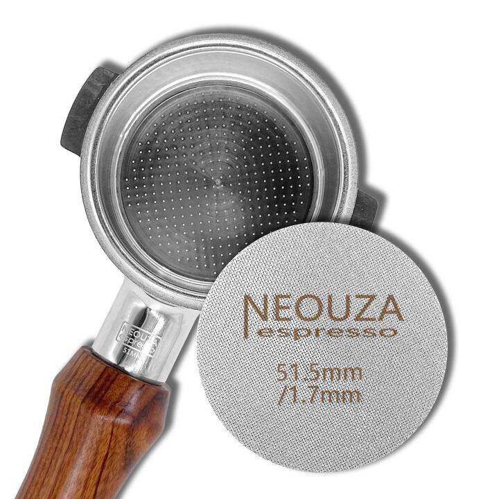 NEOUZA Espresso Coffee Filter Plate Replacement Backflush Filter Mesh