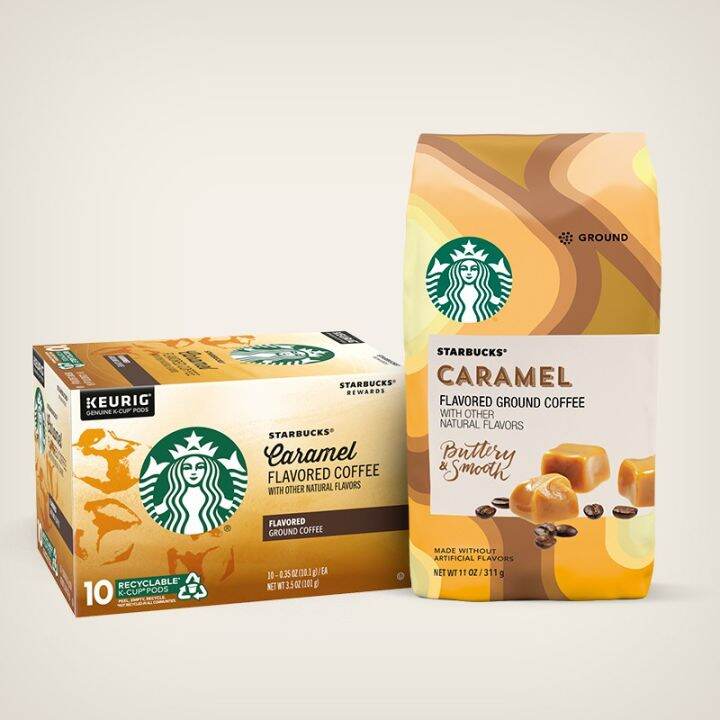 Starbucks Caramel Ground Coffee 198g Lazada PH