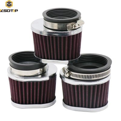 Zsdtrp Filter Udara Motor Universal Ukuran 38mm 42mm 45mm 50mm 55mm 60mm 30mm Untuk Pwk 30mm