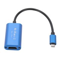 【LZ】☢♈  Cartão de captura de vídeo compatível com HDMI HD 1080P Tipo C Micro USB USB 3.0 Grabber para PC Jogo Câmera Gravação Streaming ao vivo