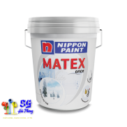 Sơn nước trong nhà Nippon Matex Super White - 18L