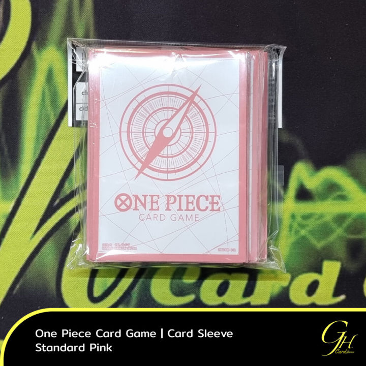 One Piece Card Game [Sleeve002-02] One Piece Card Sleeve - Official Card Sleeve 2 Standard Pink