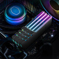 โมดูลหน่วยความจำ Cooler DDR4 DDR5 Ram Cooler หม้อน้ำ5V 3PIN ARGB AURA Sync โมดูลหน่วยความจำหม้อน้ำ PC RGB สีสัน Ram Cooler