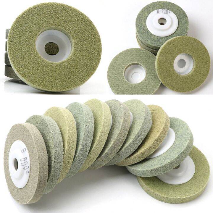 W3DD 4Inch 100mm 601000Grits Rotary Tool Abrasive Stone Buffing Nylon