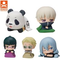 STASTO Jujutsu Asli Kaisen Gashapon ชุดฟิกเกอร์ขนาดเล็ก5ซม. อนิเมะ Koleksi โมเดล Mainan Lucu Untadiah Ulang Tahun-An