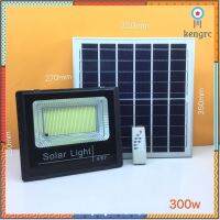 ไฟโซล่าเซล์ Solar lights LEDโคมไฟสปอร์ตไลท์ 300W 200W 100w 65w การเปลี่ยนแบตง่าย พร้อมรีโมท โคมไฟพลังงานแสงอาทิตย์ ยอดขายดีอันดับหนึ่ง