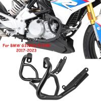 G310 GS R Black Front Engine Guard For BMW G310GS/G310R 2017-2023 2022 Bottom Crash Bar Lower Protection Motorcycle Accessories