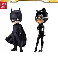 ฟิกเกอร์แอคชั่นซูเปอร์ฮีโร่การ์ตูนนักสืบ Bandai Bruce Wayne แบทแมนเซลิน่าไคล์แคทวูแมนเครื่องประดับโมเดลคอลเลกชันคลาสสิก