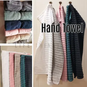 DIMFORSEN Hand towel, white, 16x28 - IKEA