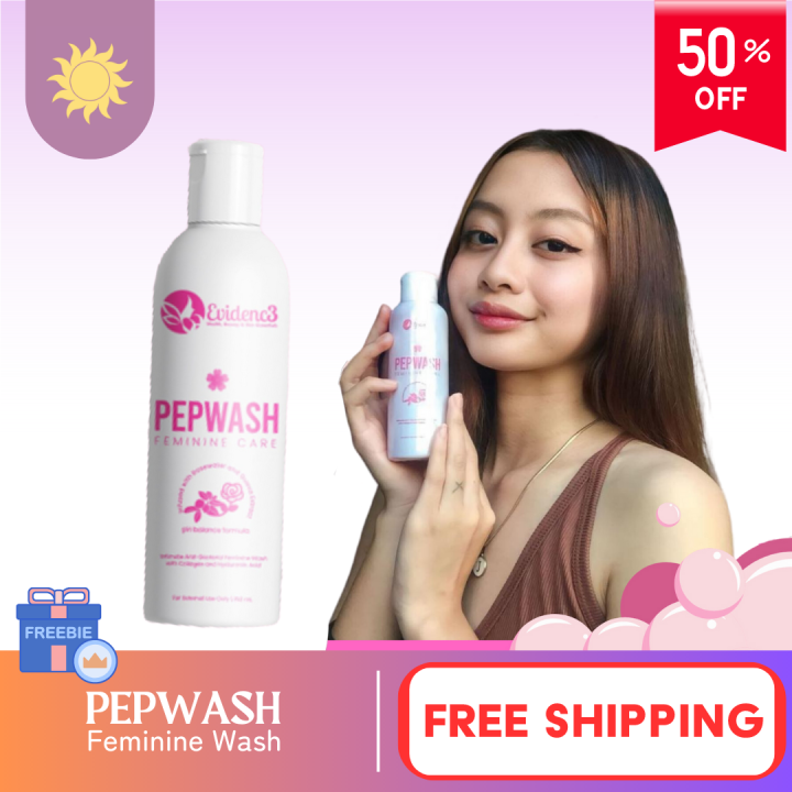 PEPWASH FEMININE CARE ANTI BACTERIAL/ MOISTURIZES GENITAL AREA/ ANTI URINARY Intimate Anti