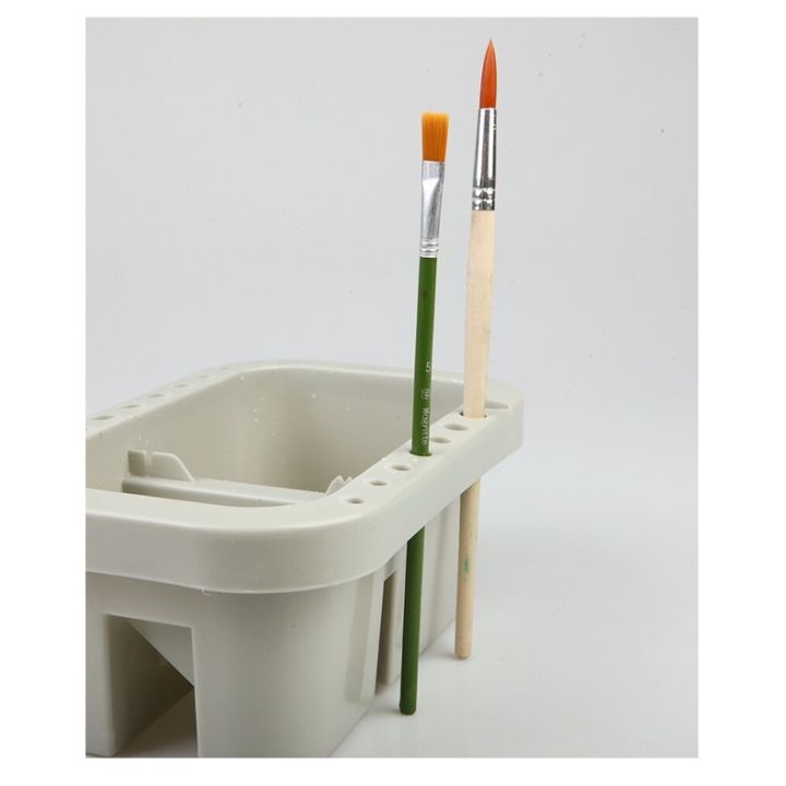 maries-art-brush-washer-brush-washing-bucket-multifunctional-pen-barrel-brush-washer-with-art-palette-brush-holder-brushes-cleaning-tool