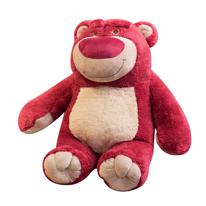 genuine-strawberry-bear-birthday-gift-girls-plush-toy-doll-girlfriend-wife-goddess