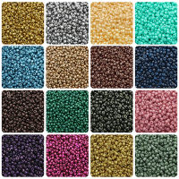 1000Pcs 3Mm Malic ลูกปัดแก้ว Tiny หลวม Spacer ลูกปัด Mini Toho ภาษาเช็คคำลูกปัดสำหรับสร้อยข้อมือเครื่องประดับทำ DIY Craft อุปกรณ์เสริม