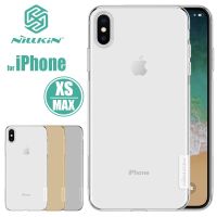 【Sell Well】FDD  สำหรับ iPhone 12 Mini 11 Pro X XS Max Nillkin TPU Ultra Thin Case ซิลิโคนปกหลัง Clear XR