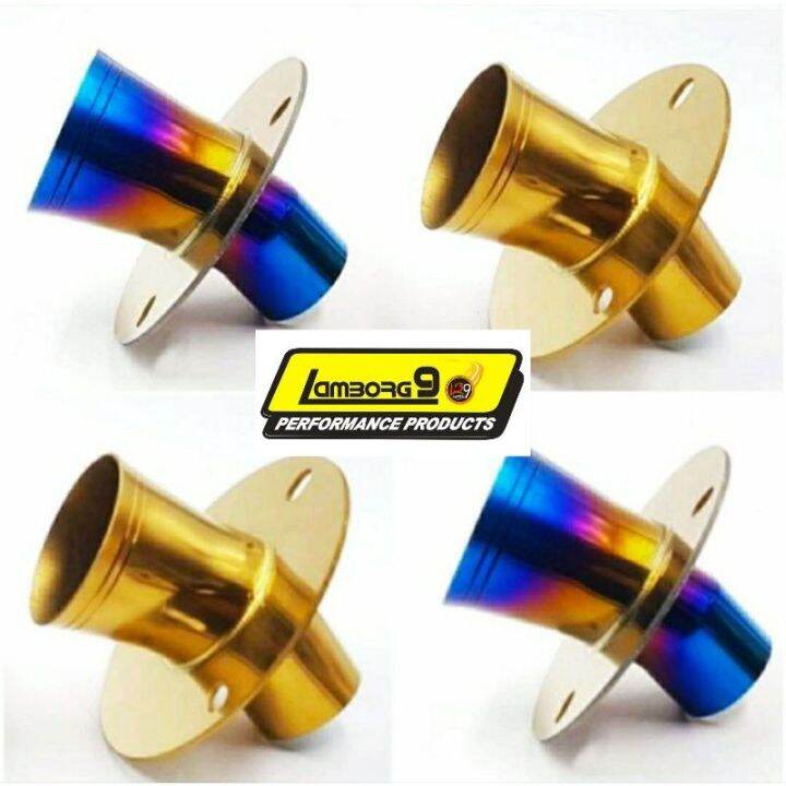 muffler tip for w125 miow100 chicken pipe and apido pipe Lazada PH