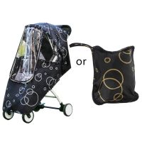 Infants Cartoon Weathershield Popular For Swivel Wheel Stroller Universal Size Baby Rain Cover Wind Breathable Shields