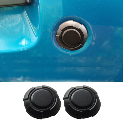 40x สำหรับ Suzuki Jimny 2019 2020 2021ประตู Key Hole ตกแต่งฝาครอบประตูล็อคฝาครอบ ABS Molding อุปกรณ์เสริมภายนอก