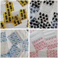 [HOT YAPJLIXCXWW 549] Design Ziplock Bags 100Pieces Reclosable Candy Bags (4รูปแบบ24ขนาดเลือก) H104