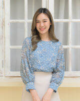 CRAYONBRAND - เสื้อรุ่น Rally lace top