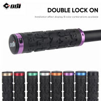 ODI Grips สำหรับจักรยาน Handlebar Cuffs MTB Double Lock บนที่จับจักรยานกันลื่นสำหรับจักรยาน Mountain DH BMX Handlebar Cover-Sediue