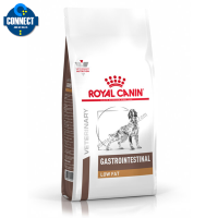 Royal Canin GASTROINTESTINAL LOW FAT ภาวะตับอ่อนอักเสบ ภาวะไขมันในเลือดสูง ขนาดถุง ( 1.5 กิโลกรัม , 6 กิโลกรัม )