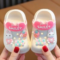 Kids Summer Cartoon Cave Hole Sandals 2023 Garden Beach Slippers Sandals Non-Slip Soft Soled Quick Drying Shoes