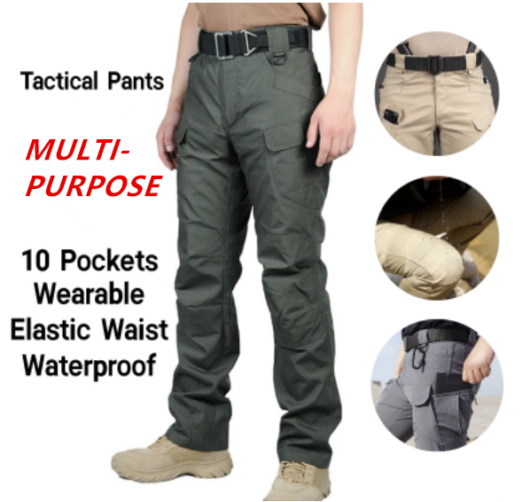 Cargo Pants for Men with 6 Pockets High Quality New IX7 Men's ...