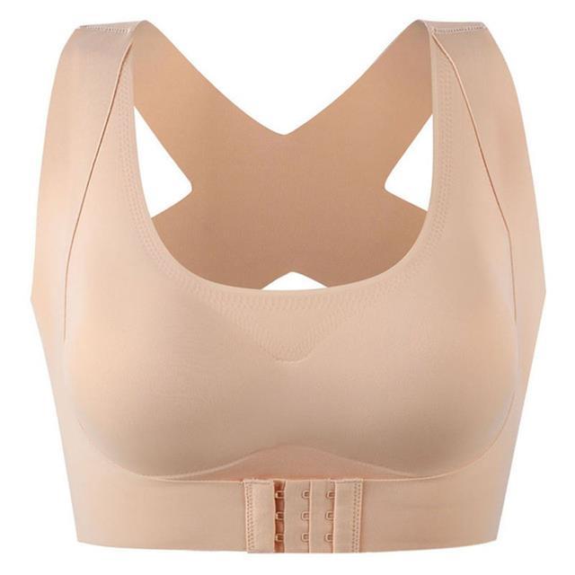 fan-sweet-bras-for-women-posture-corrector-seamless-push-up-shockproof-sports-support-fitness-vest-underwear-corset-back-bra-active-bra-elegant