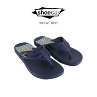 SHOEBAR  รุ่น 11729:CARTAGO MONTREAL THONG A สี  BLUE/ BEIGEรองเท้าแฟชั่น รองเท้าแตะ รองเท้าผู้ชาย