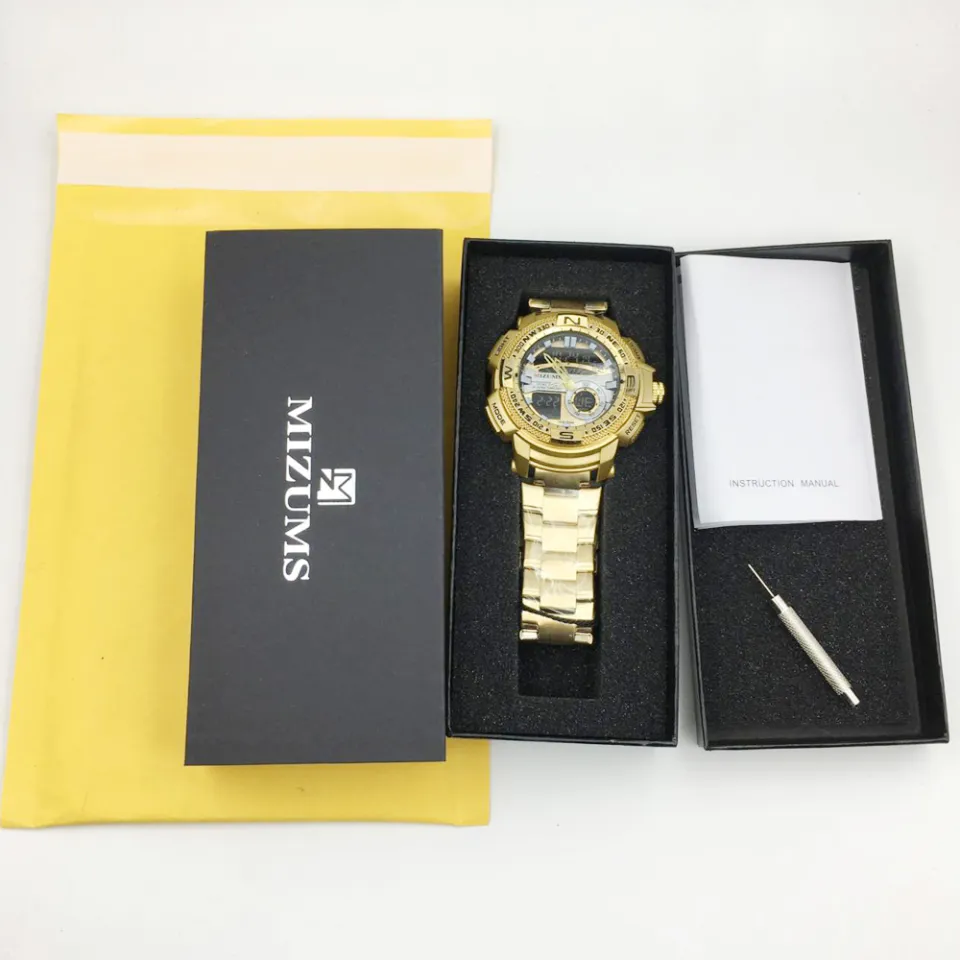 Mizums gold watch hot sale