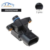 New High Quality 05033224AB 4686684AA MAP Sensor For 02-10 Dodge Chrysler Manifold Absolute Pressure Sensor Car accessories