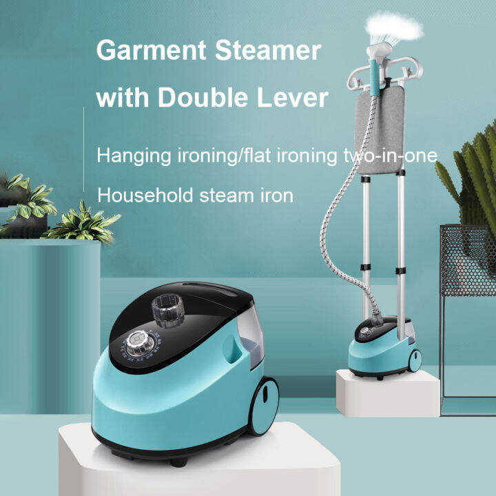 Xiaomi Double Stick Garment Steamer Hanging Machine Household 2000W big Steam Small Handheld