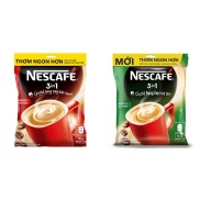 Nescafe 3in1 rang xay hòa tan túi 782g 46 gói x 17g