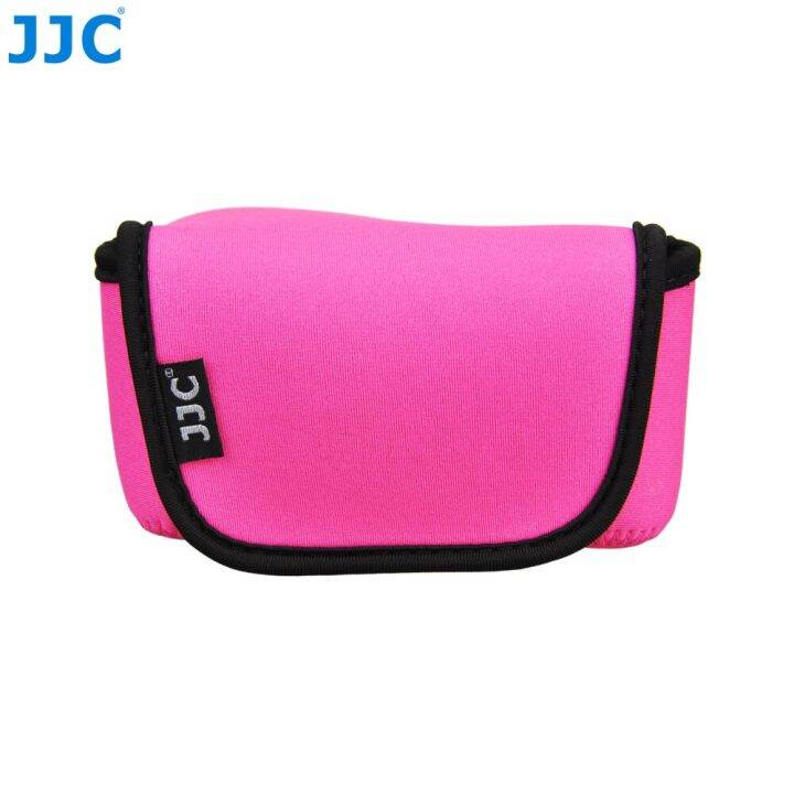 jjc-กระเป๋ากล้องไร้กระจกนุ่มเคสสำหรับ-sony-กระเป๋าผ้านีโอพรีน-zv-e10-a6600-a6500-a6400-a6300แคนนอน-powershot-nikon-p7800